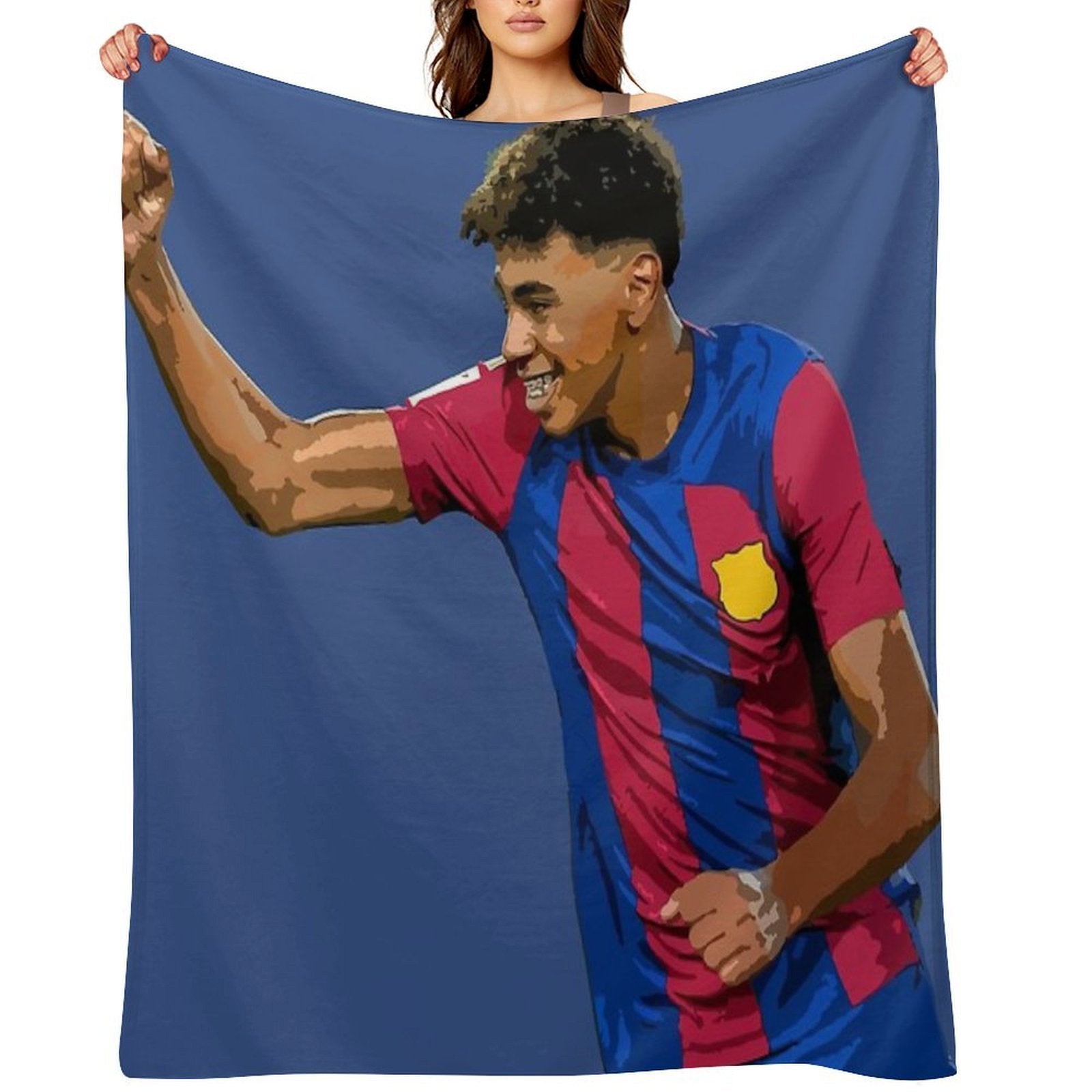 Lamine Yamal Multi-functional Throw Blanket