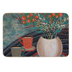 'Tea for Two'  Pet-Safe Bath Mat