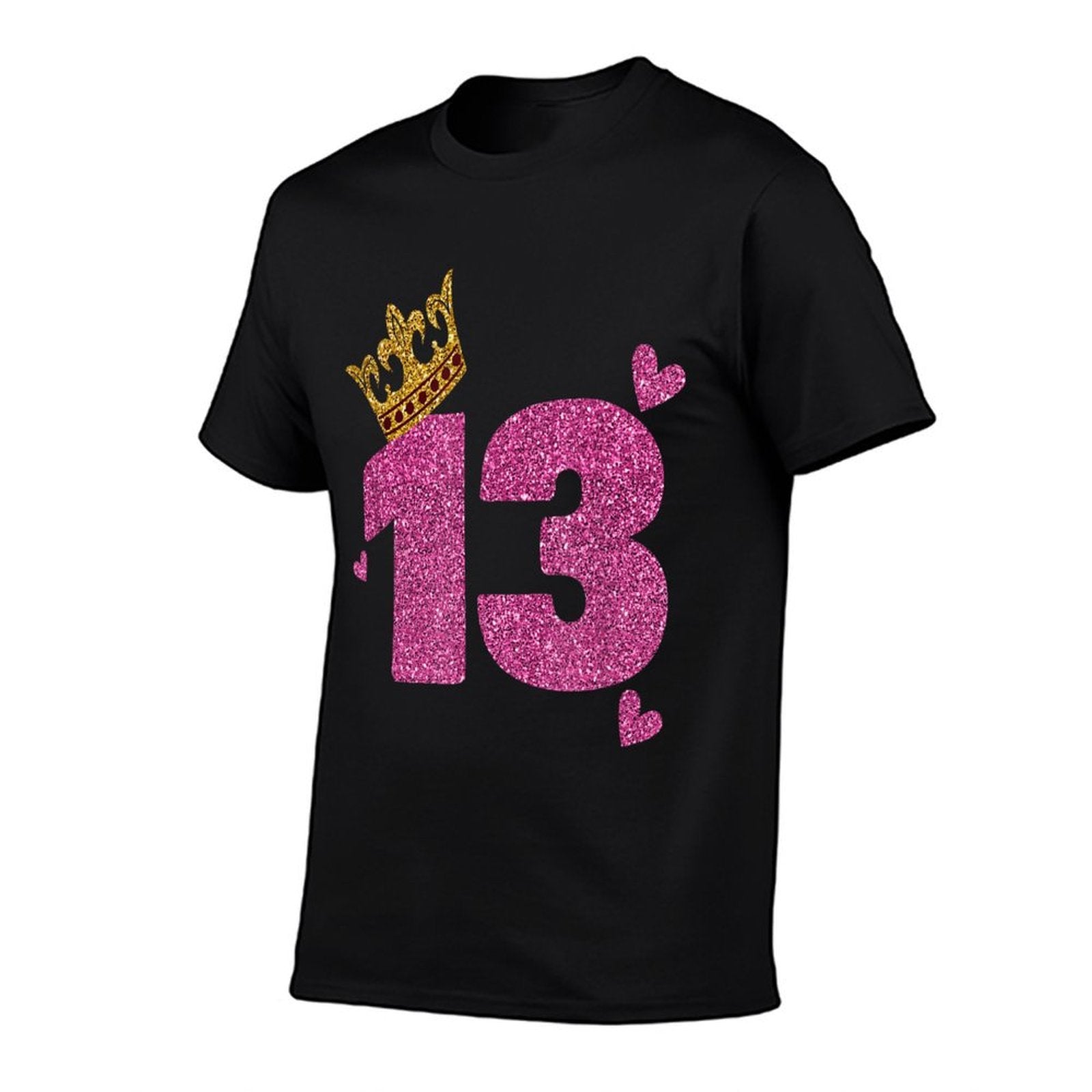 13th Birthday Crown 13 Years Old Bday  Classic T-Shirt