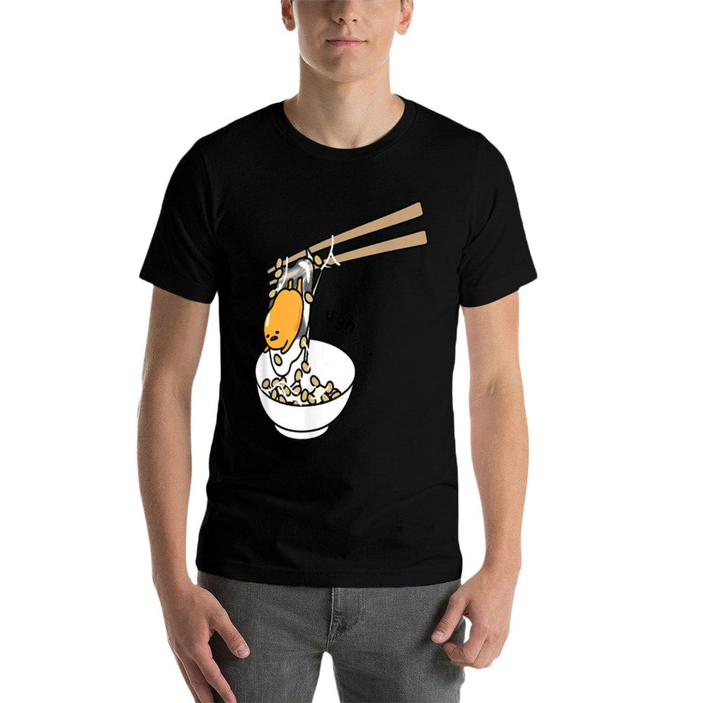 Gudetama Chopsticks  Odor-resistant T-Shirt