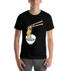 Gudetama Chopsticks  Odor-resistant T-Shirt