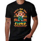 Call Me The Third Little Piggy Because I M Bricked Up Meme  Heathered Texture T-Shirt