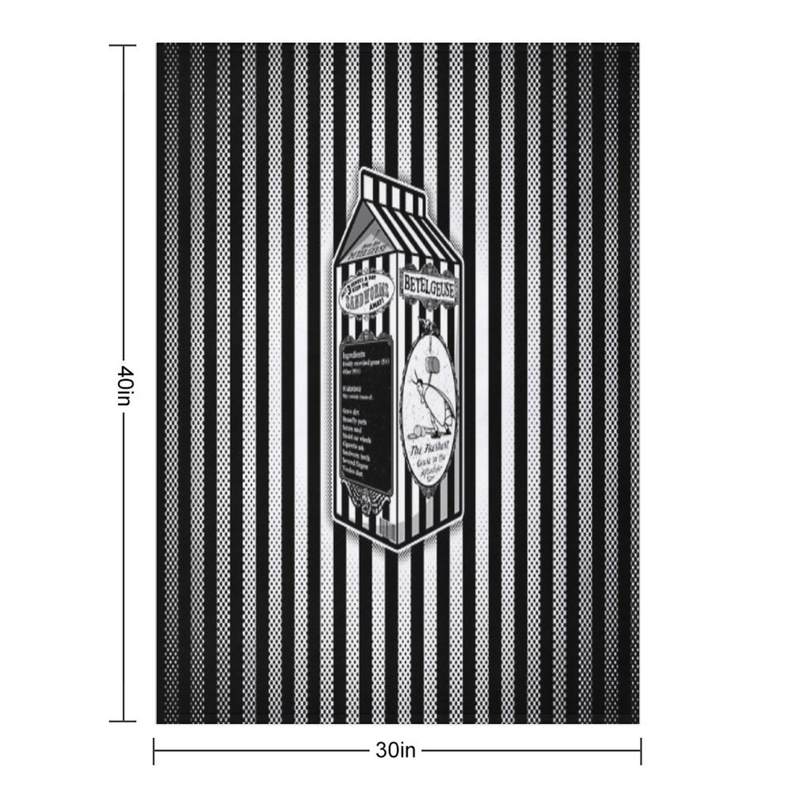 Afterlife Juice Easy Care Throw Blanket