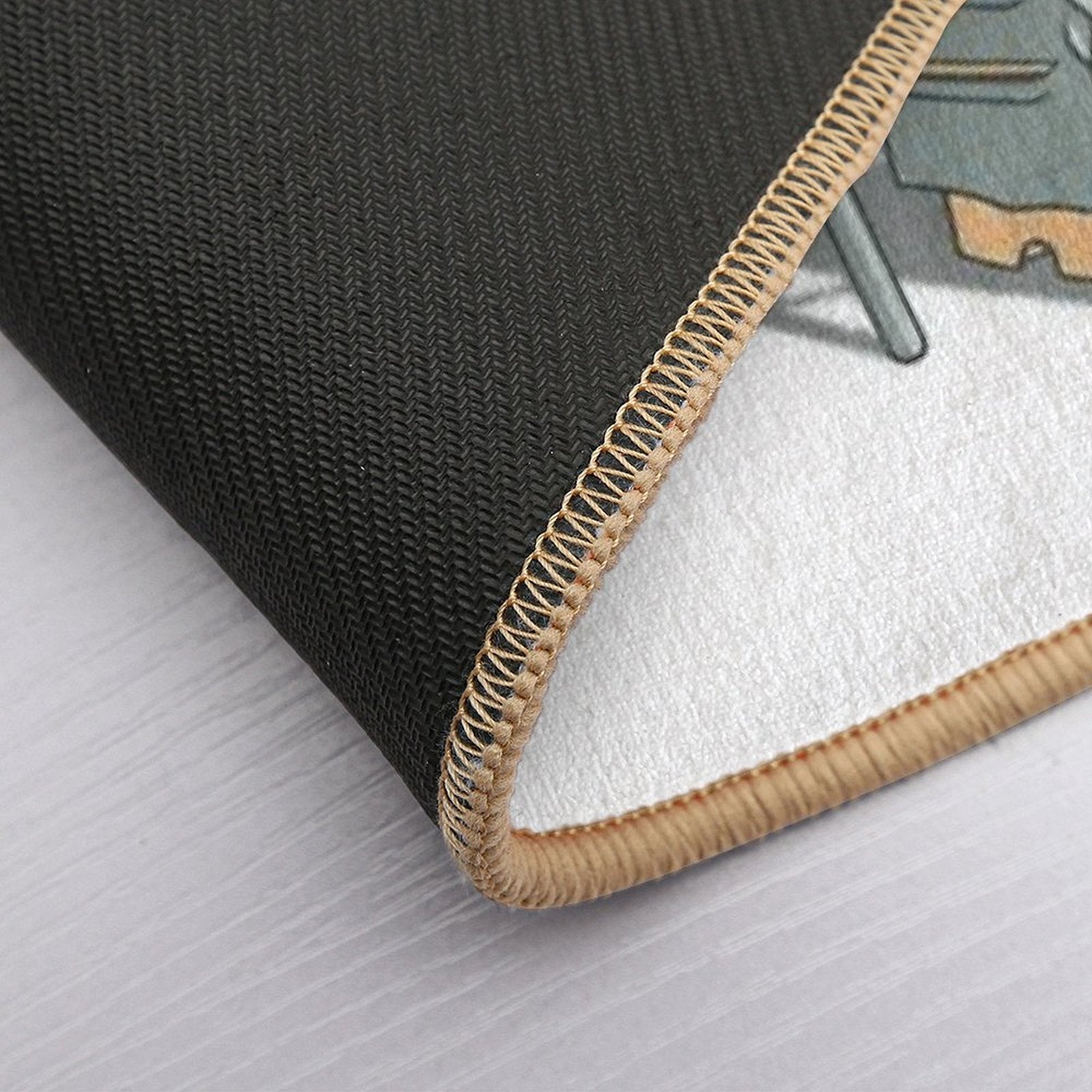 KNIGHT  Versatile Bath Mat