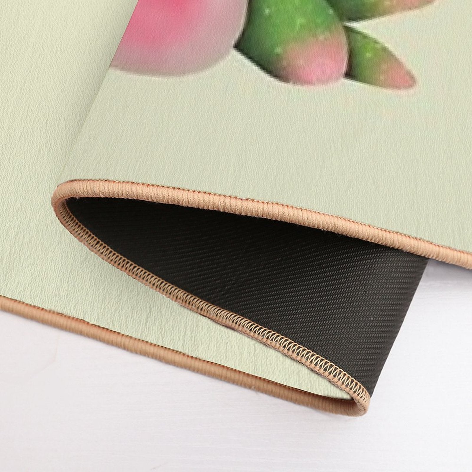 Leaf Sheep Sea Slug Nudibranch  High-Traffic Bath Mat