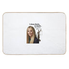Close Deals in Heels  Absorbent Bath Mat