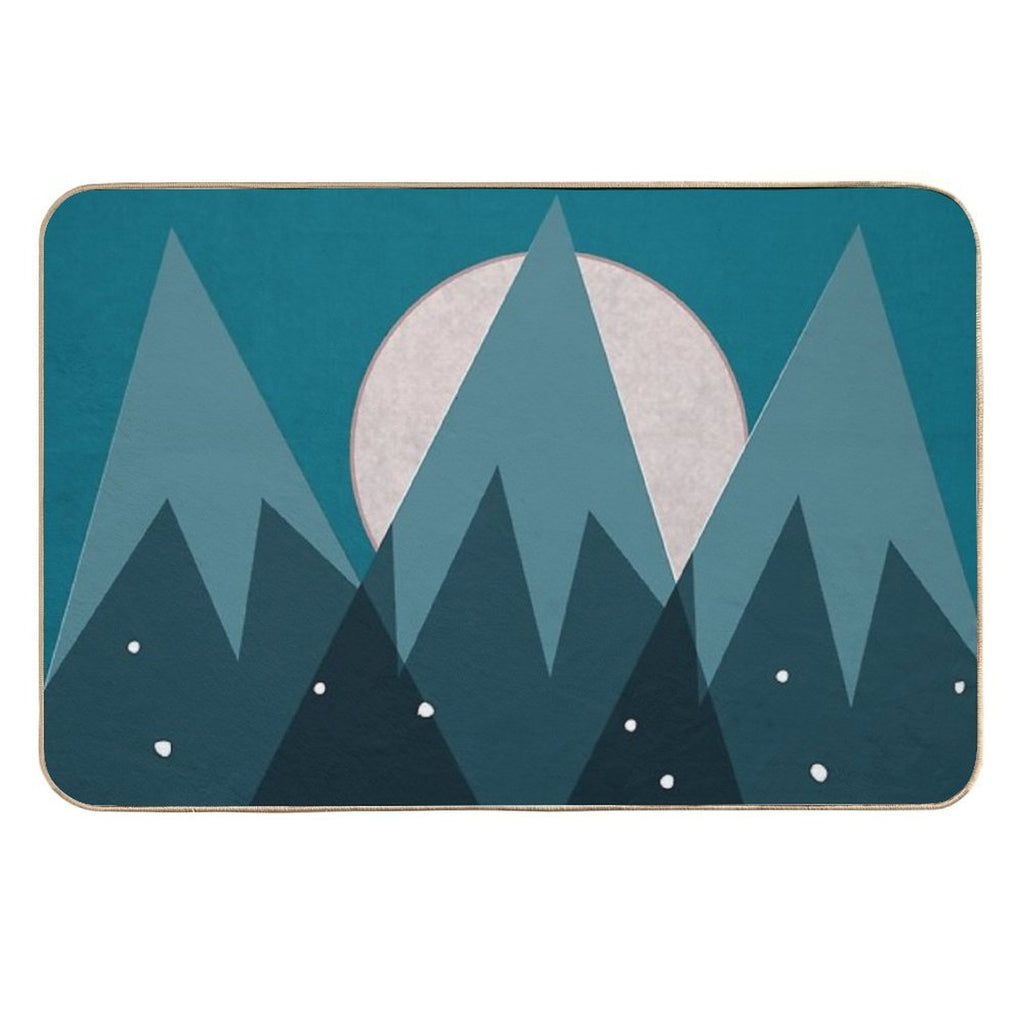 Winterworm  High-Traffic Bath Mat