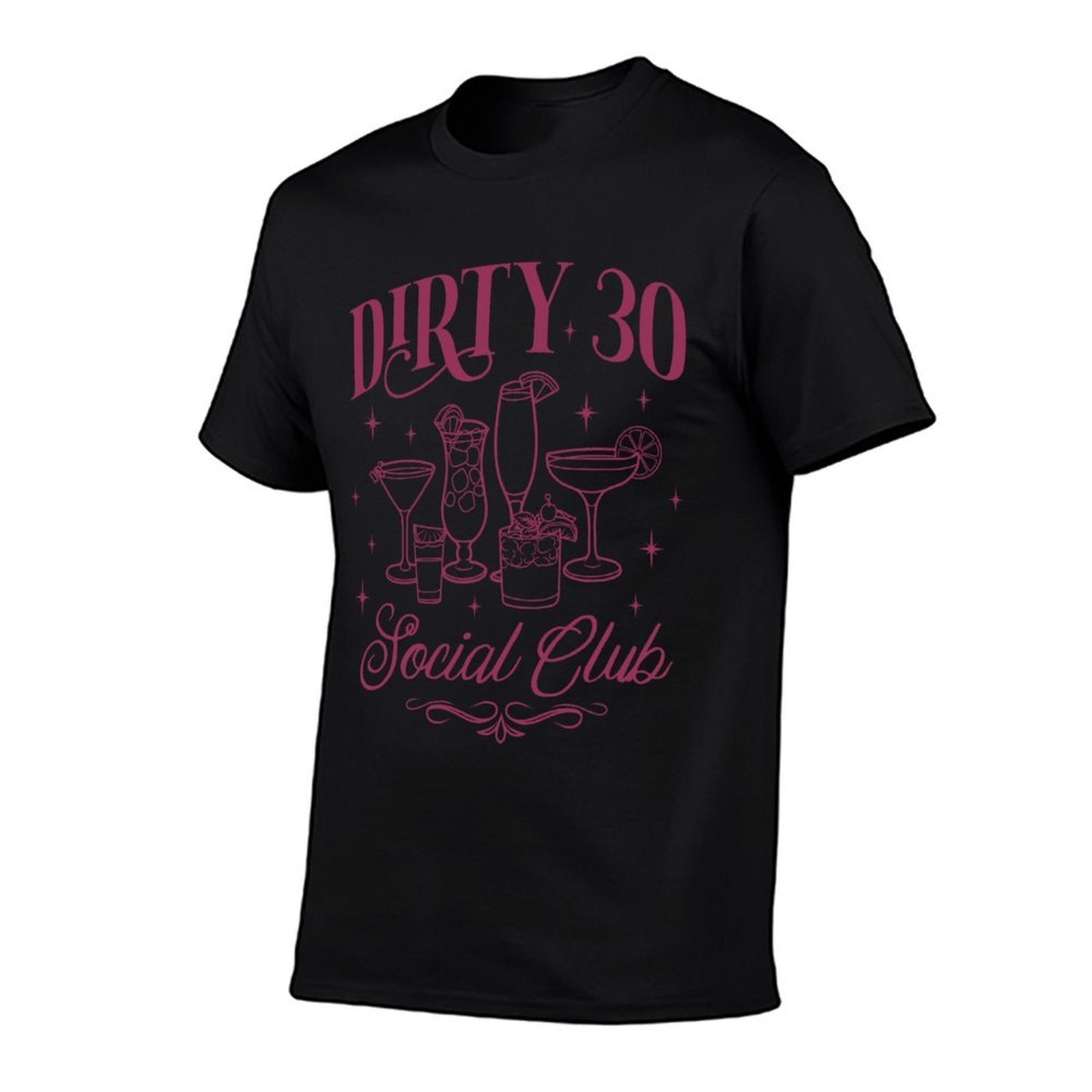 Dirty 30 Social Club 30th Birthday  Stretchy T-Shirt