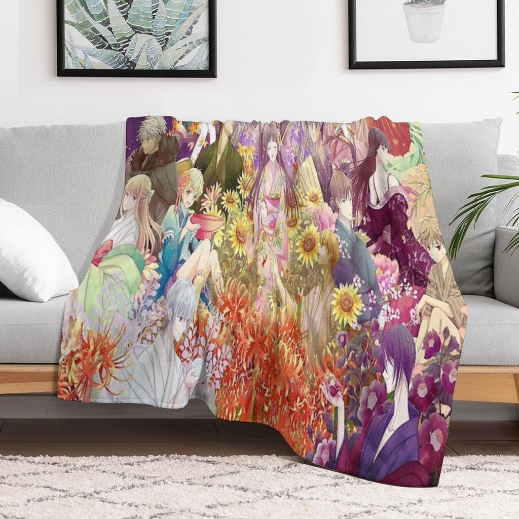 Eden 2 Lightweight Throw Blanket