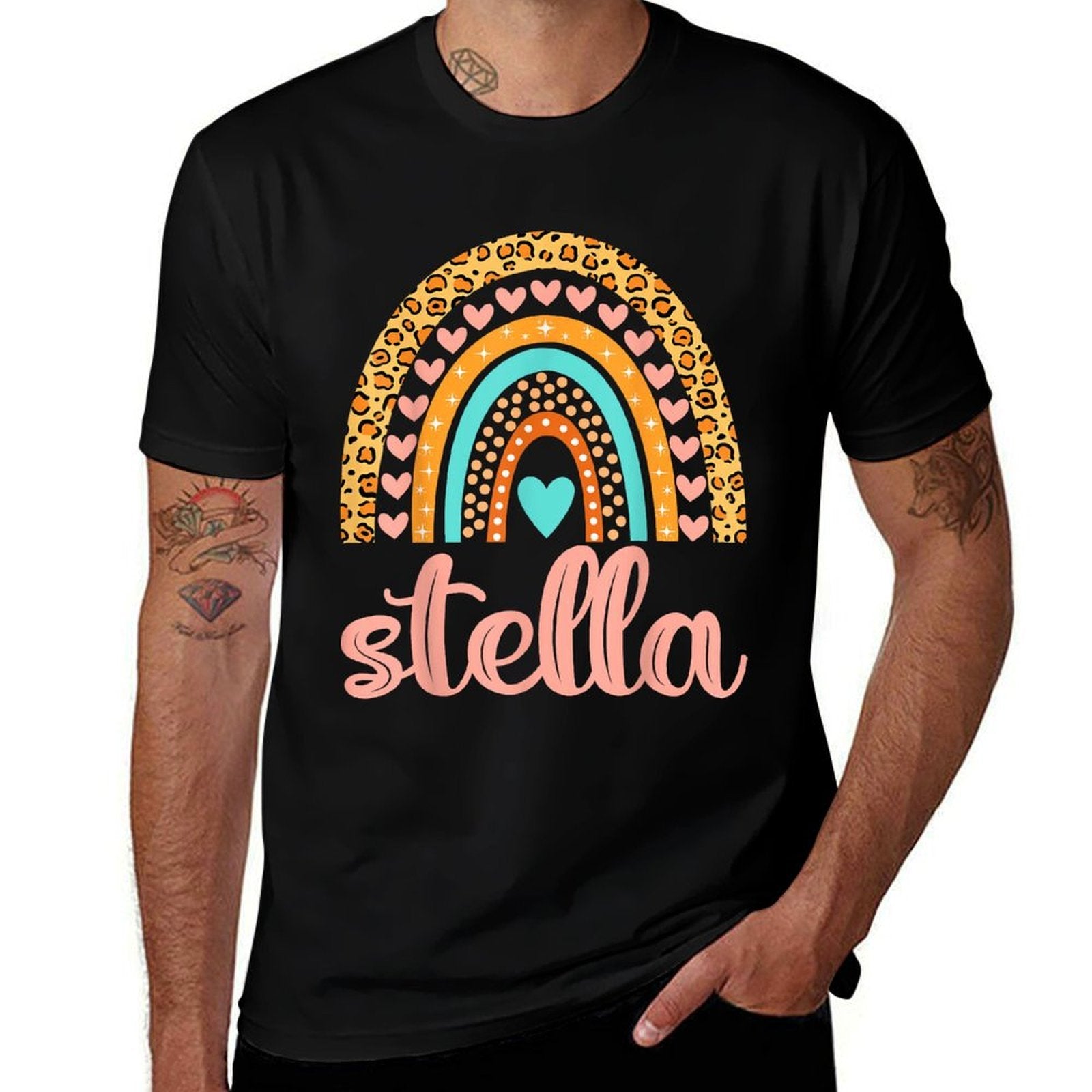 Stella Stella Name Birthday Gift  Easy-care T-Shirt