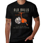 Funny 60th Birthday Fishing Pun for Men's Over The Hill 60  Moisture-wicking T-Shirt