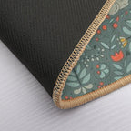 Swedish Folk Cats  Eco-Friendly Bath Mat