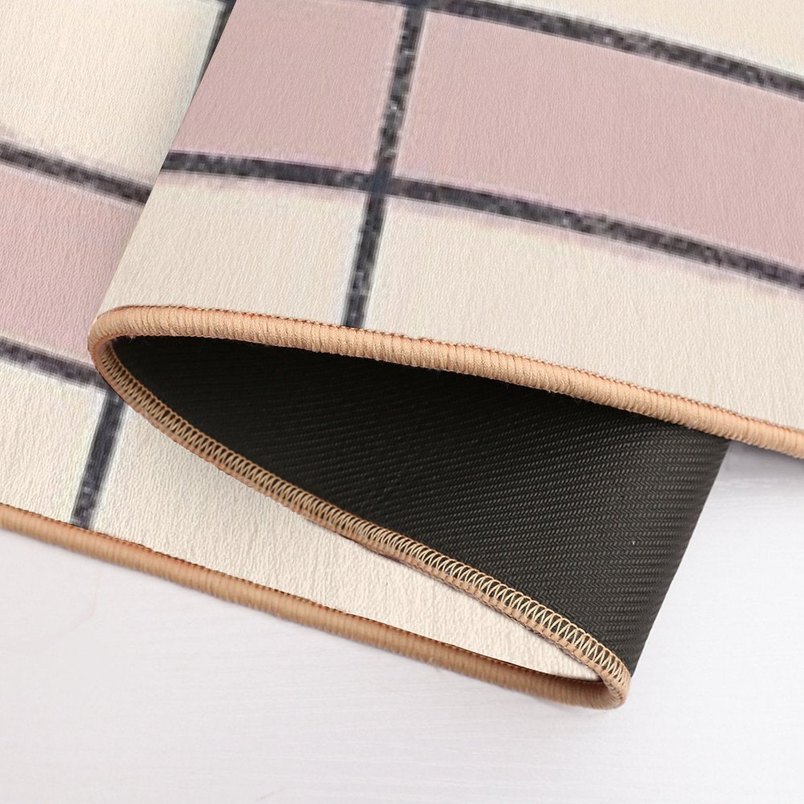 Library Card  Stain-Proof Bath Mat