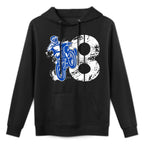 8th Birthday Party Dirt Bike Boy 8 Year Old Dirt Biker Easy Care Hoodie