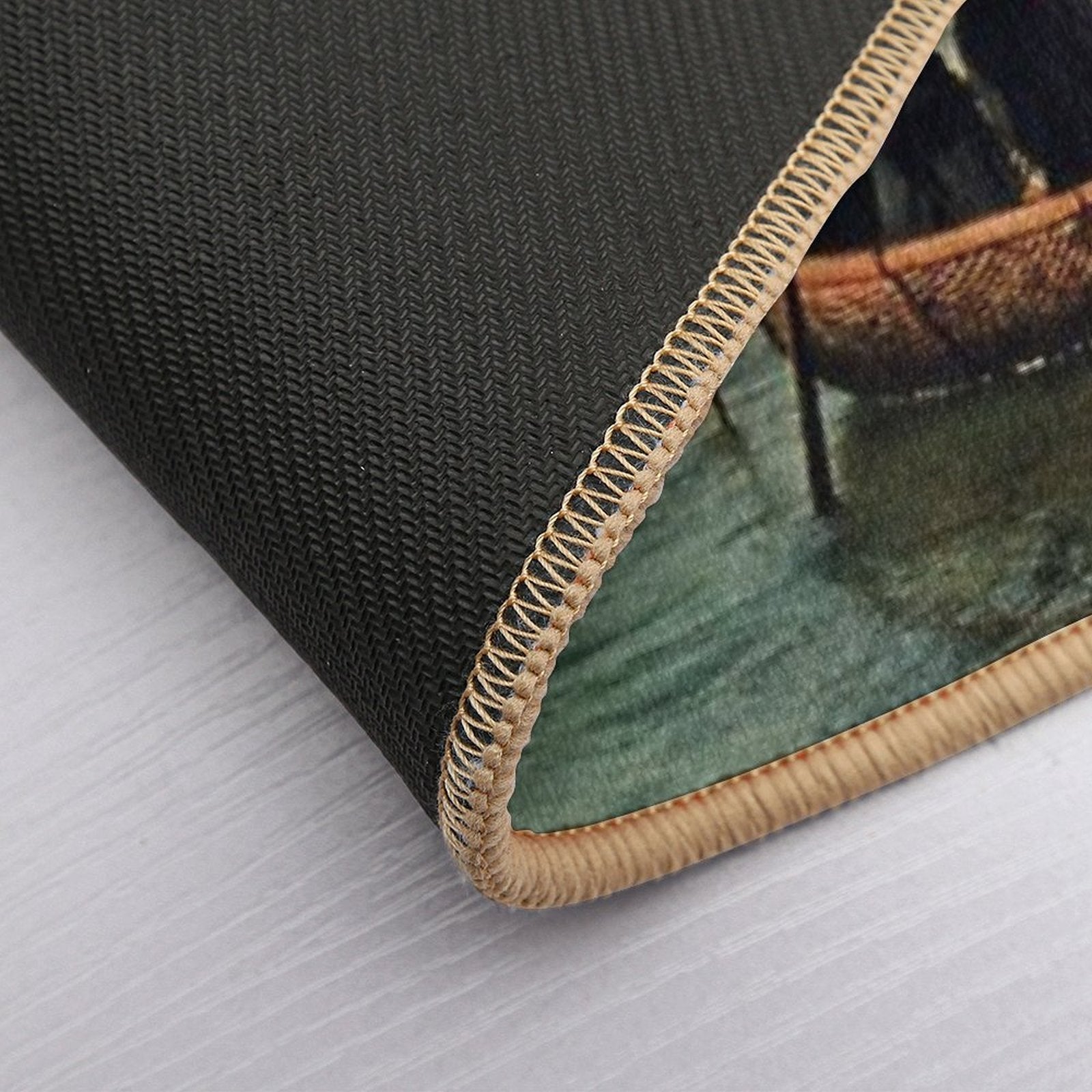 We Are All Fishermen  Odorless Bath Mat