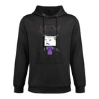 Vaporwave Aesthetic Cat Meme Moisture-Wicking Hoodie