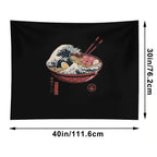 Great Ramen Wave Tapestry