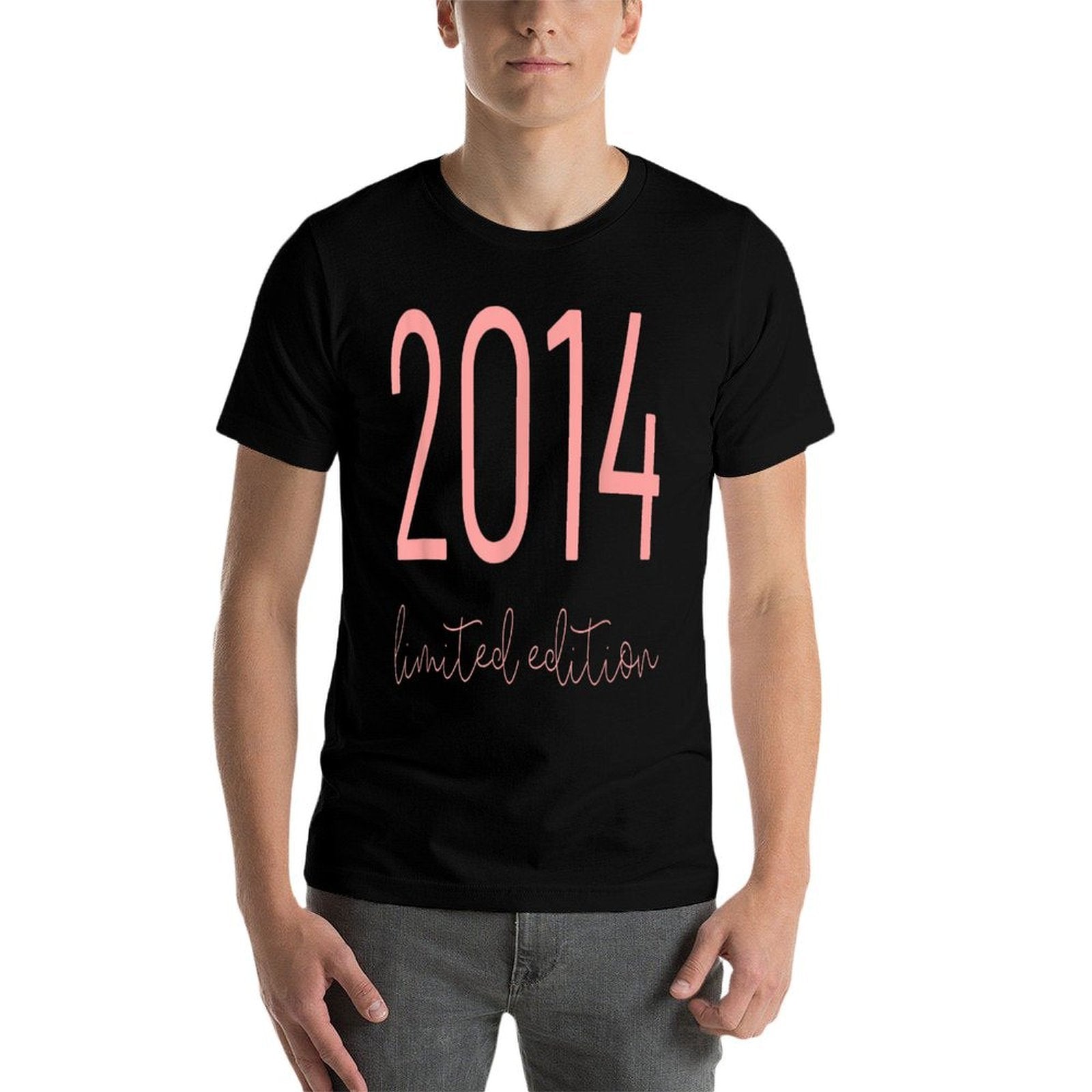 2014 Birthdays for Girls Born in 2014 Limited Edition  Eco-friendly Material T-Shirt