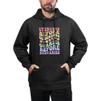 Uteruses Before Duderuses Ovaries Before Brovaries Feminist Pilling-Resistant Hoodie