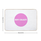 Kesha Boy Crazy Period  Eco-Friendly Bath Mat