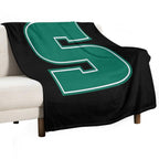 Logo-The-Slippery Rock Anti-pilling Throw Blanket
