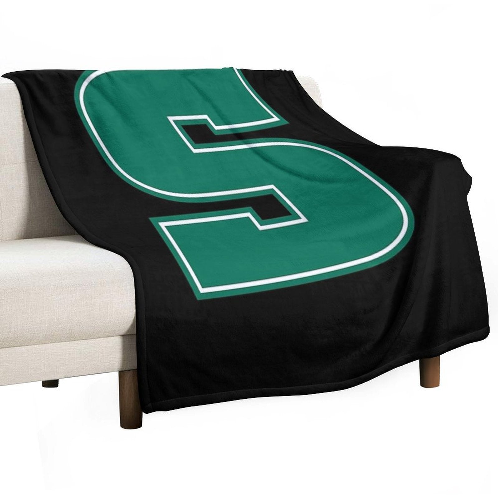 Logo-The-Slippery Rock Anti-pilling Throw Blanket