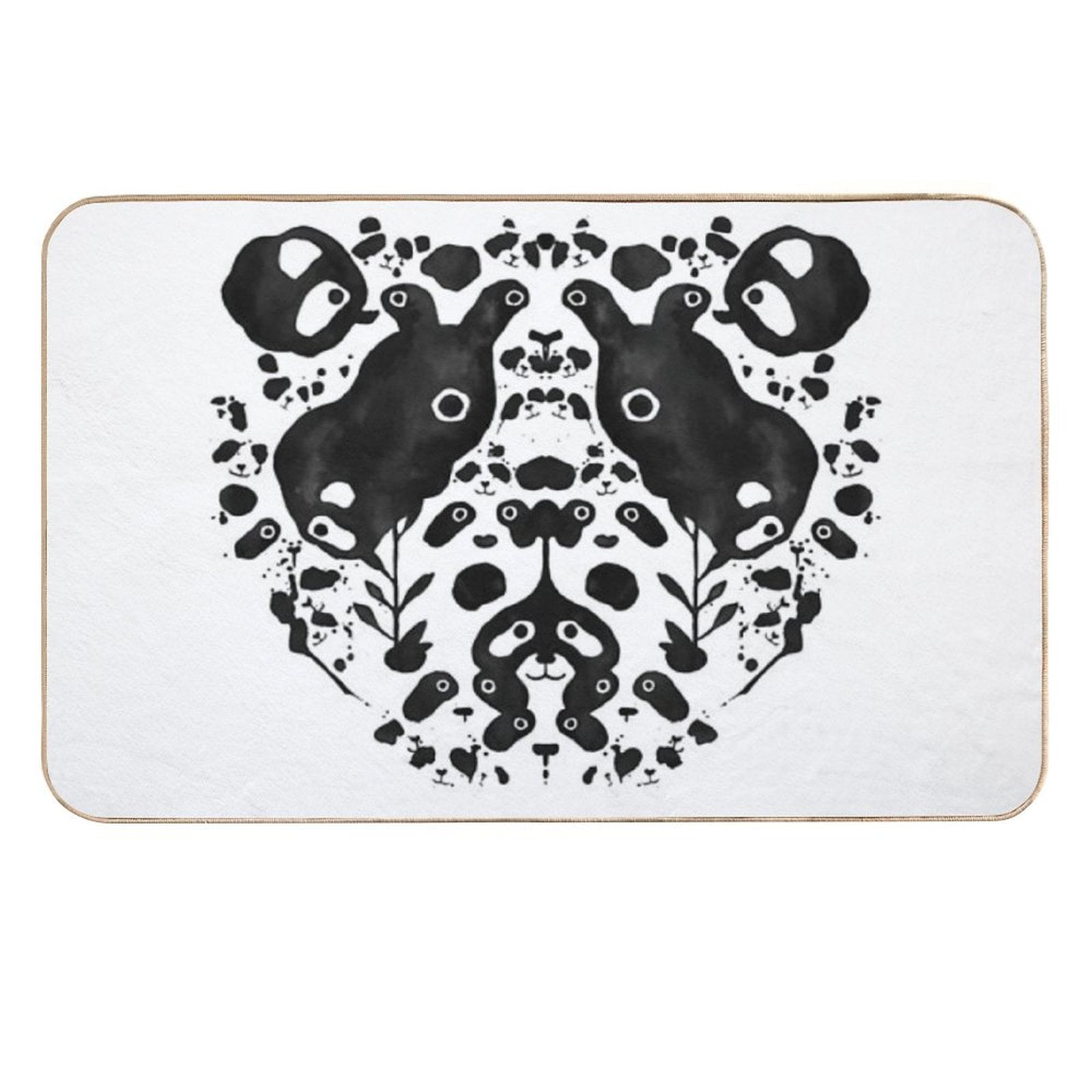 Bamboo Forest  Stain-Proof Bath Mat