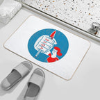 Rise Up And Vote  Absorbent Bath Mat