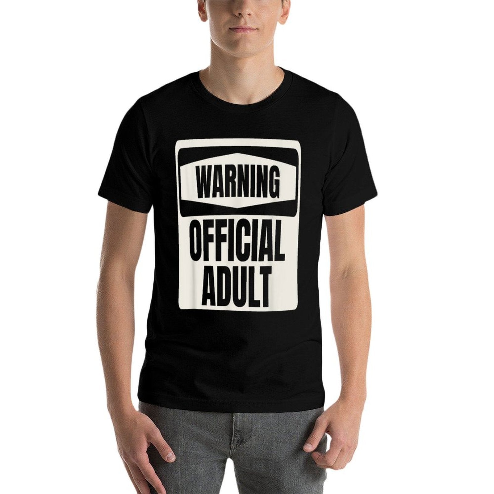 18th Birthday Gifts for Girls Or Boys Officially An Adult  Eco-friendly Material T-Shirt