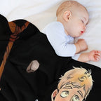 Delicious in Dungeon - All in One Easy Care Throw Blanket