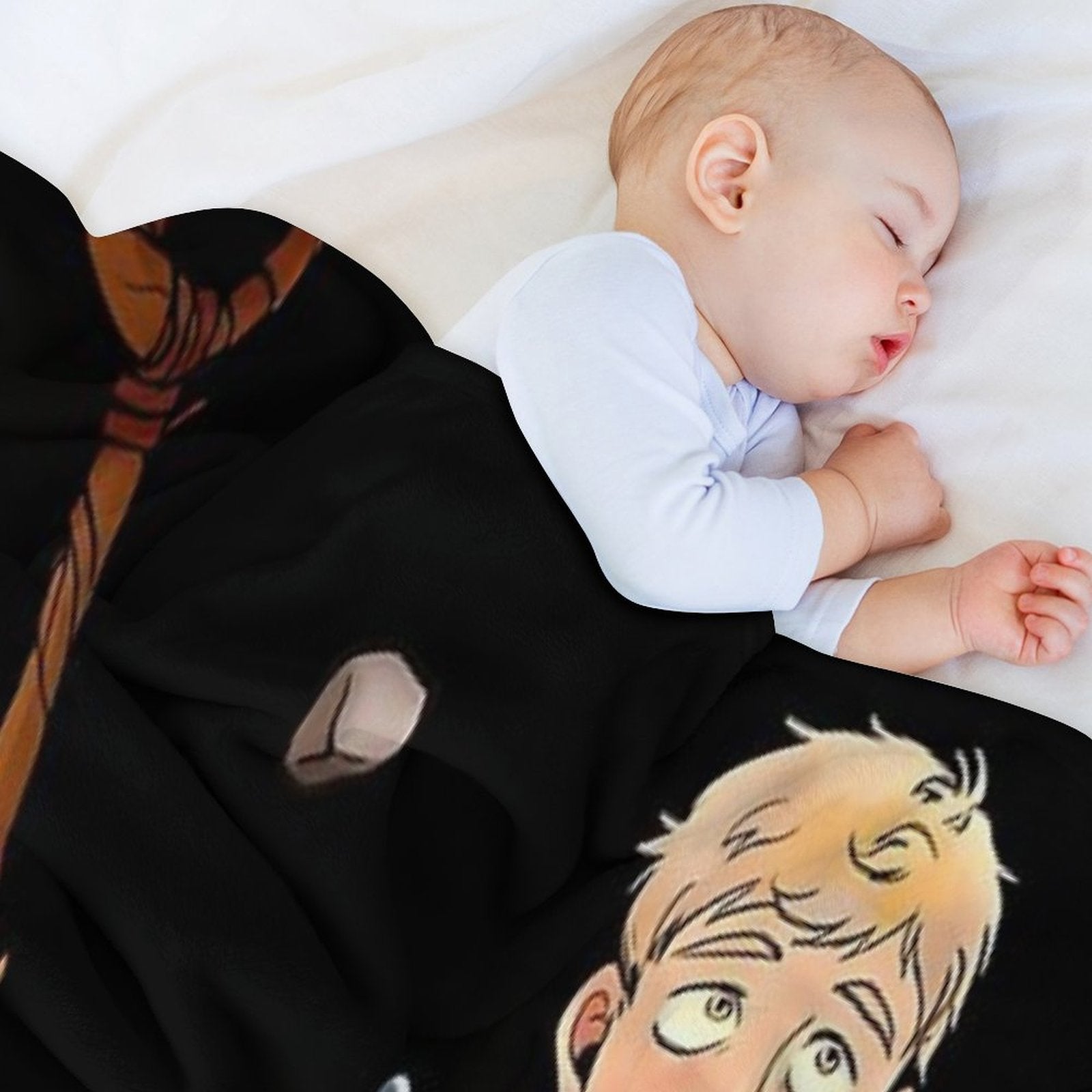 Delicious in Dungeon - All in One Easy Care Throw Blanket