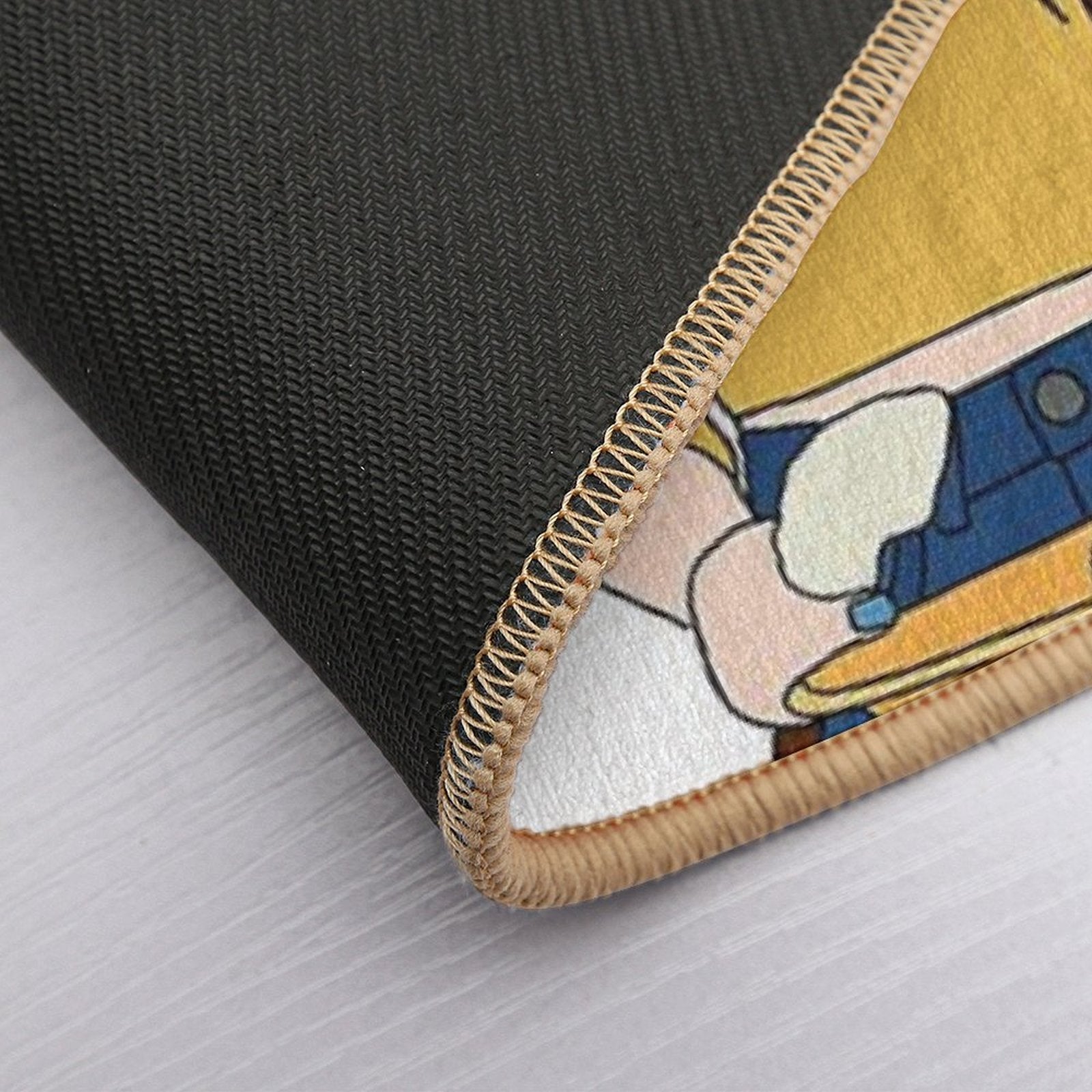 XO Kitty  Kitty Cooking  Easy To Clean Bath Mat