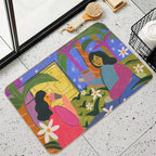 Land of Daisies  Toxin-Free Bath Mat