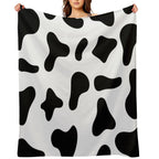 Black And White Compact Throw Blanket