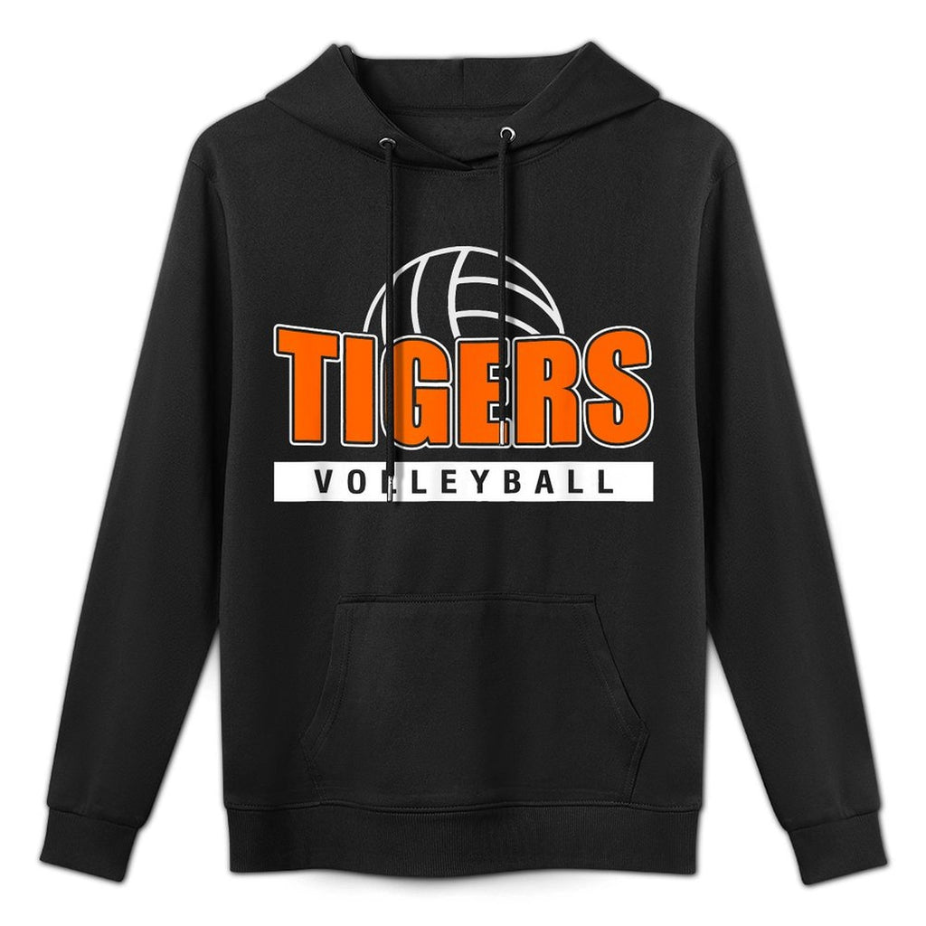 Tigers Volleyball Team - Tiger Mascot Sport Gift Idea Layering Staple Hoodie