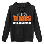 Tigers Volleyball Team - Tiger Mascot Sport Gift Idea Layering Staple Hoodie