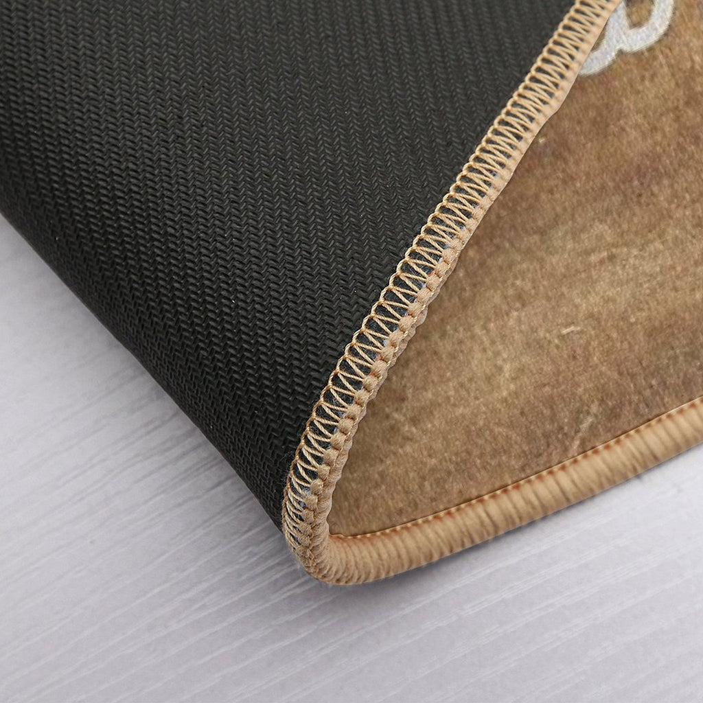 HAPPY CAMPER  Anti-Trip Bath Mat