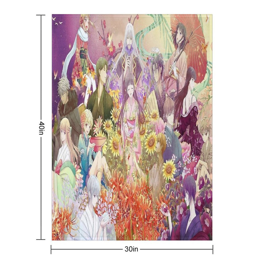 Eden 2 Lightweight Throw Blanket