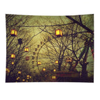 Fairy Wheel Tapestry