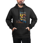 40th Birthday Man Woman 40 Years 1985 Decorative Funny Gift Moisture-Wicking Hoodie