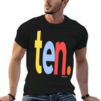 10th Birthday Boy 10 Year Old Ten  Age 10 Party Ideas Comfortable T-Shirt