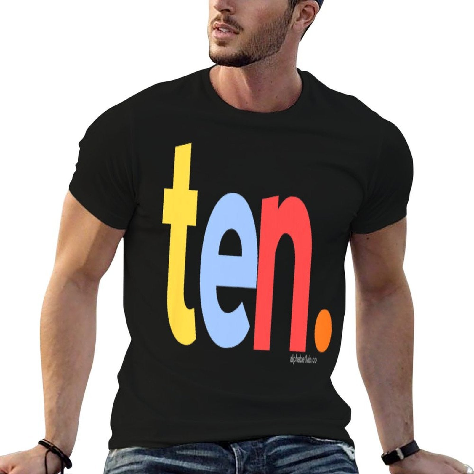 10th Birthday Boy 10 Year Old Ten  Age 10 Party Ideas Comfortable T-Shirt
