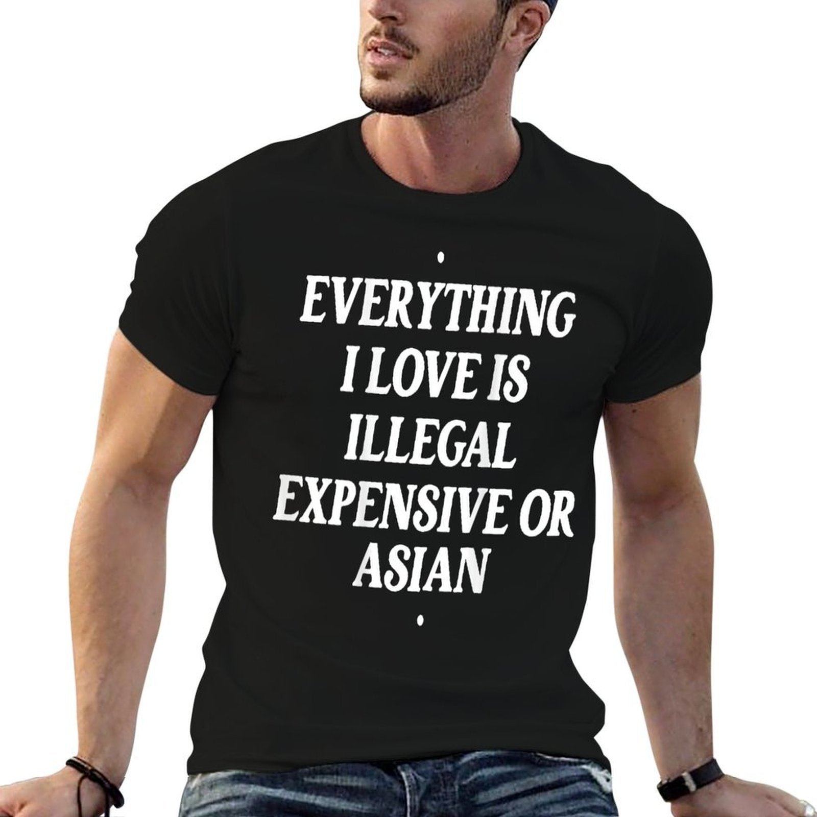 (On Back)  Graphic-printed T-Shirt