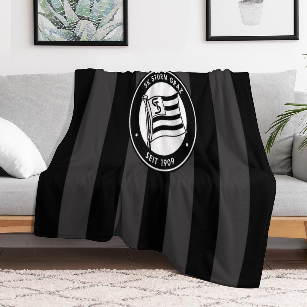 SK STURM GRAZ Inspired by 1997-1998 HOME KIt Velvety-soft Throw Blanket