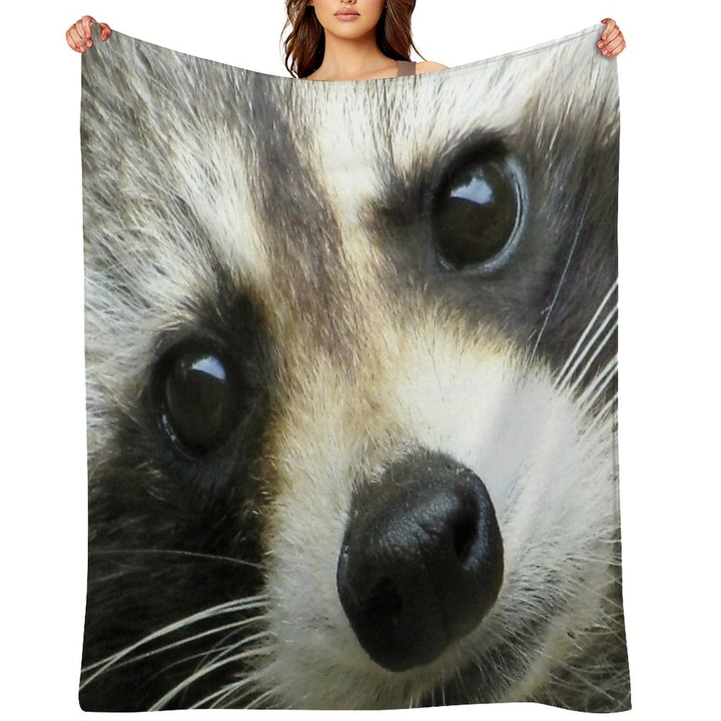 Sweet Face Easy Care Throw Blanket