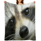 Sweet Face Easy Care Throw Blanket