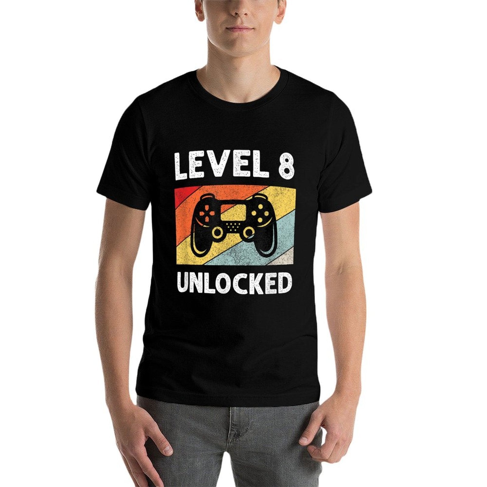 8th Birthdays  8 Year Old Boys Comfortable T-Shirt