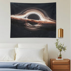 Gargantua Event Horizon Tapestry