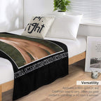 CT - MTV The Challenge Smash His Head And Eat It Wrinkle-free Throw Blanket