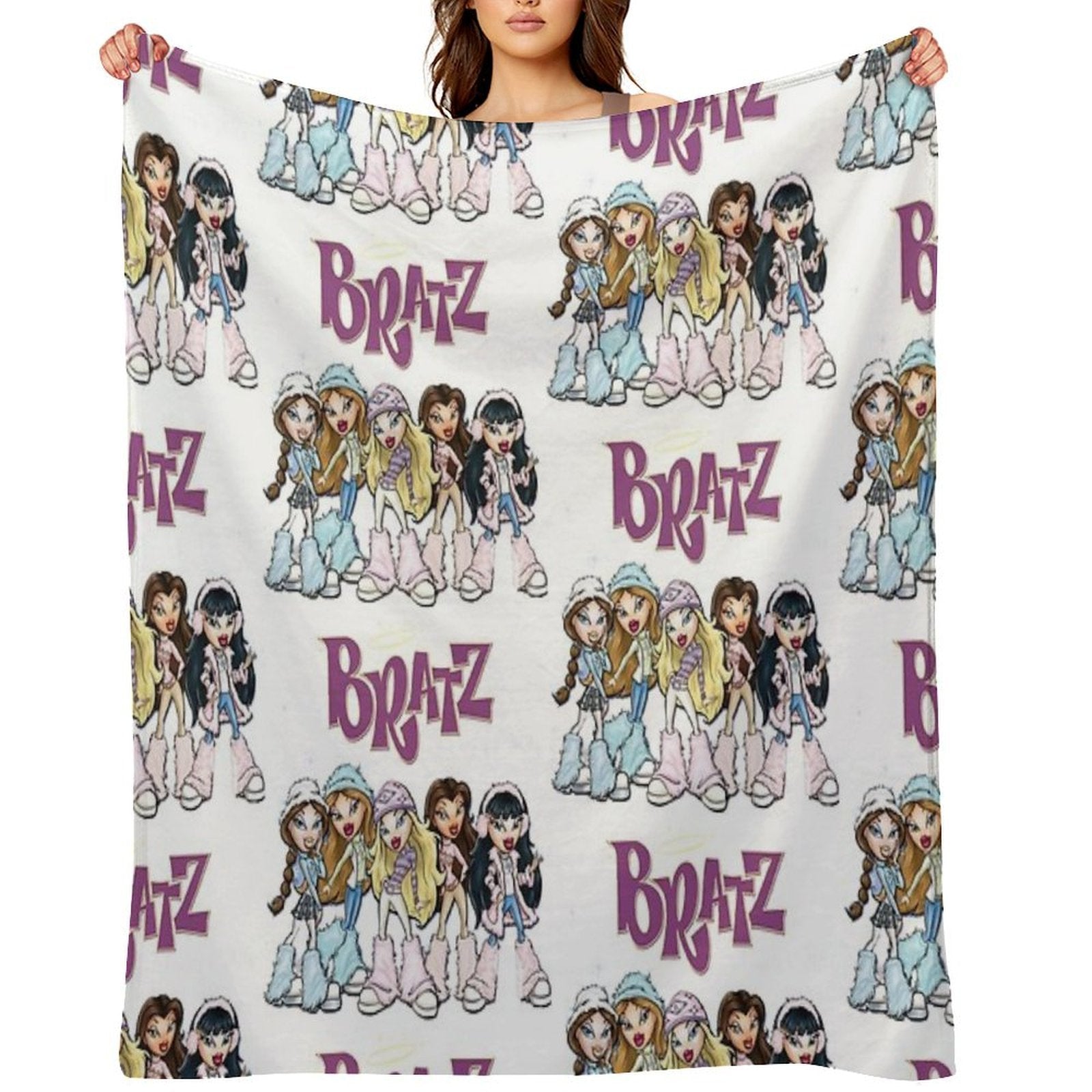 BRATZ Gift-ready Throw Blanket